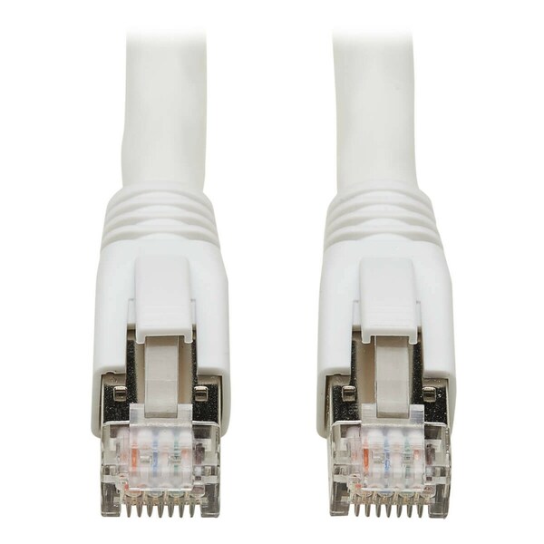 Tripp Lite Cat8 Patch Cable 25G/40G Certi, N272-050-WH - N272-050-WH