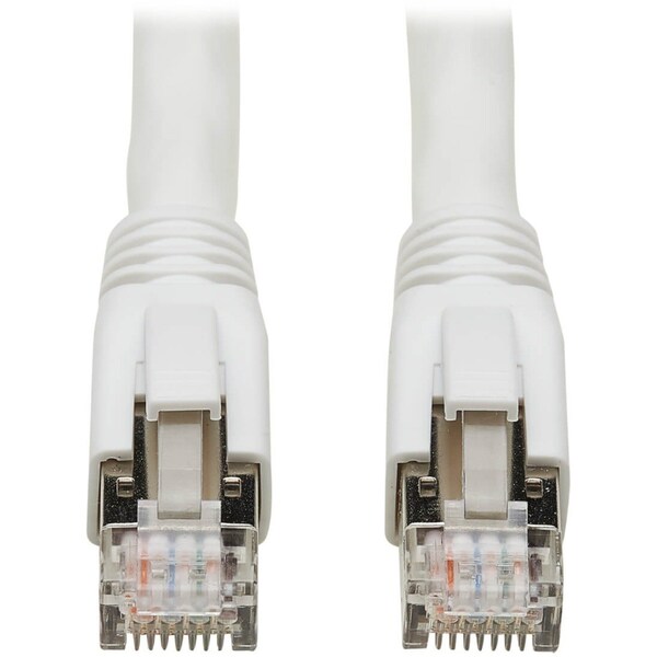 Tripp Lite Cat8 Patch Cable 25G/40G Certi, N272-050-WH - N272-050-WH