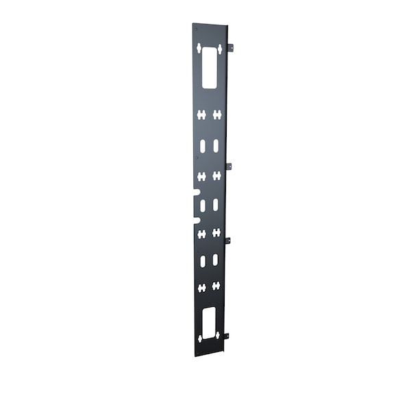 Hammond 45U CABLE TRAY FOR H1 CABINET - H1PDU45UBK