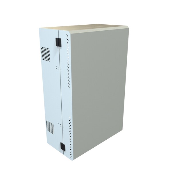 Hammond 6U/43 in.H LOW PROFILE WALL CAB - HLP6U43LG
