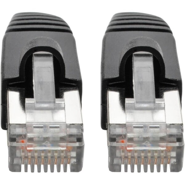 Tripp Lite Cat6A Ethrnt Cable 10G Stp Sna, N262-006-BK - N262-006-BK