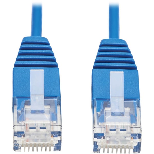 Tripp Lite Cat6A Gigabit Ethrnt Cable Mol, N261-UR05-BL - N261-UR05-BL