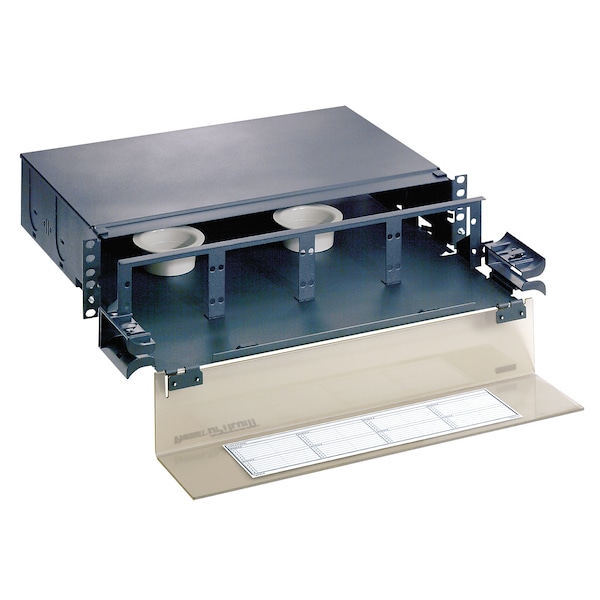 Panduit 24-F RACK-MT ENCLOSURE, 19" 1U EMPTY - ADD 4 PANELS, ROHS - FMD1