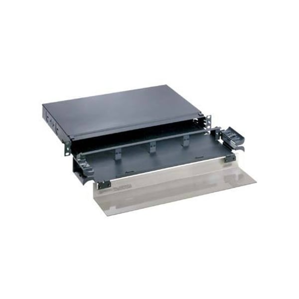 Panduit 24-F RACK-MT ENCLOSURE, 19" 1U EMPTY - ADD 4 PANELS, ROHS - FMD1