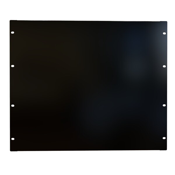 Hammond 9U FORMED STEEL RACK Panel - PBFS19015BK