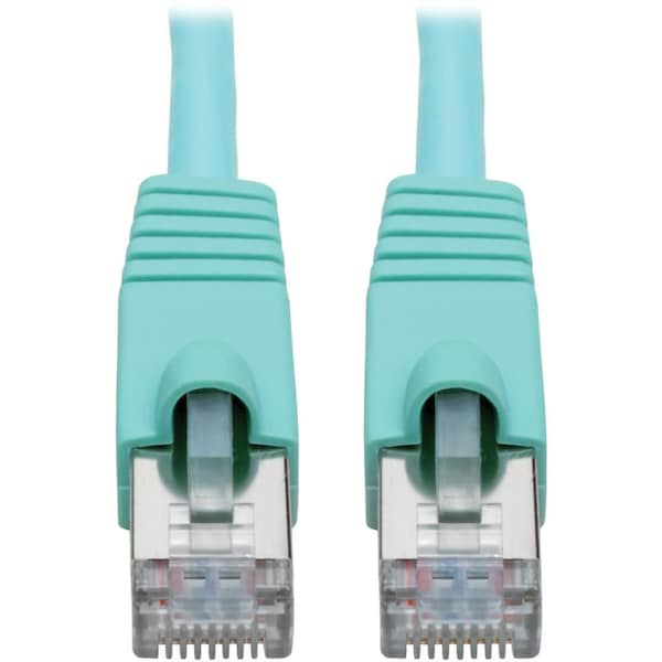 Tripp Lite Cat6A Ethrnt Cable 10G Stp Sna, N262-012-AQ - N262-012-AQ