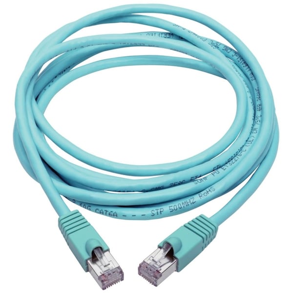 Tripp Lite Cat6A Ethrnt Cable 10G Stp Sna, N262-012-AQ - N262-012-AQ