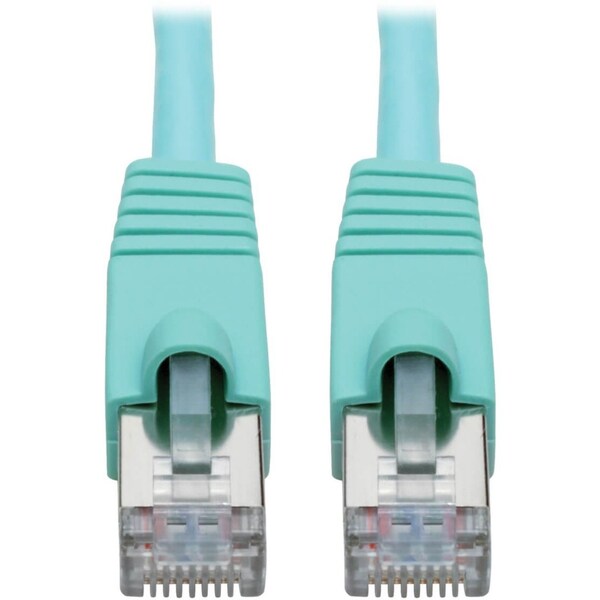 Tripp Lite Cat6A Ethrnt Cable 10G Stp Sna, N262-015-AQ - N262-015-AQ