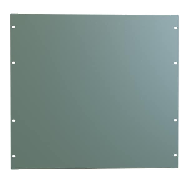 Hammond 10U FORMED STEEL RACK Panel - PBFS19017GY2