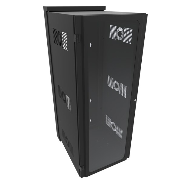 Hammond 32U 29D SWING-OUT WALL CABINET - HWM2432U26WDBK