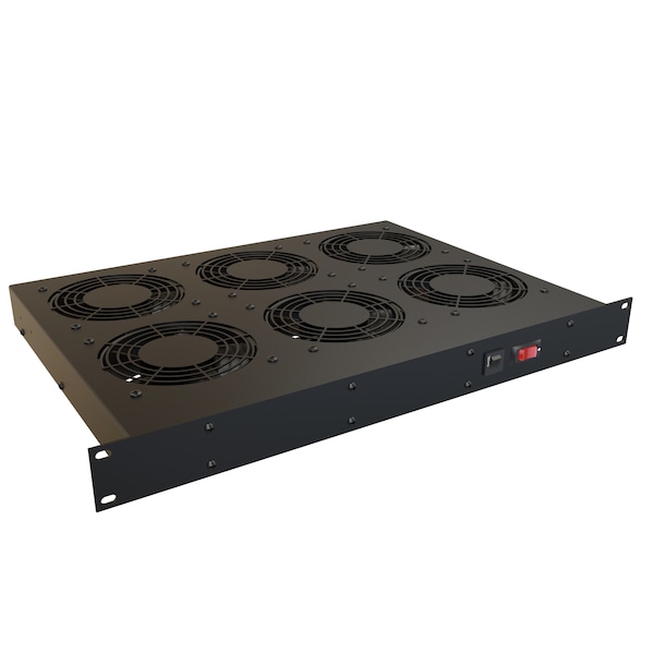 Hammond 600CFM 220V FAN TRAY W/ SWITCH - FT600HA1220BK