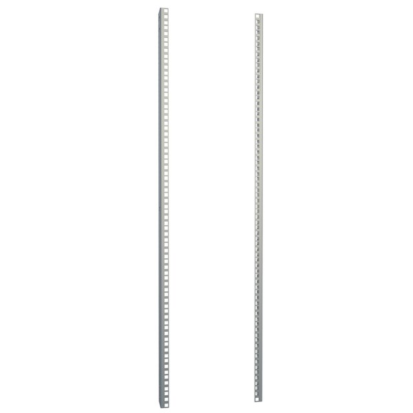 Hammond 24U SQUARE HOLE C2 RACK RAIL - CPR42SZPL