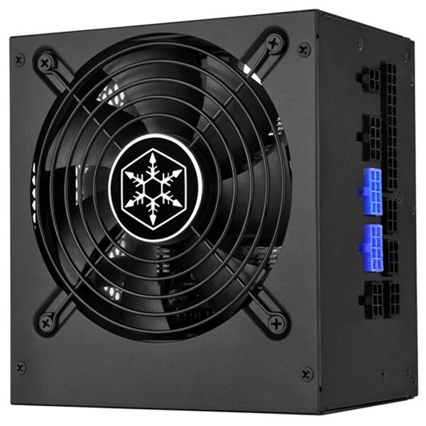 Dynamicfunction 750W 80 Plus Platinum Certified Single 12V Rail ATX Power Supply - DY2661875