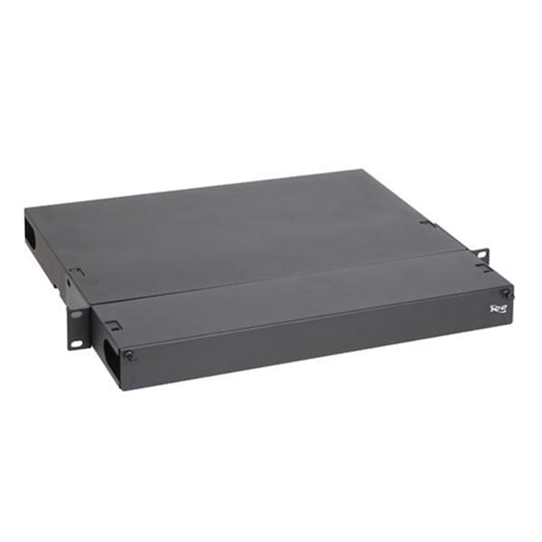 Icc Rack Enclosure - Fiber 3 Panel - 1 Rms - ICC-ICFORE31RM