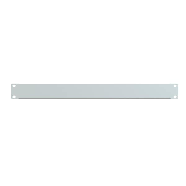 Hammond 1U FORMED STEEL RACK Panel - PBFS19001LG2