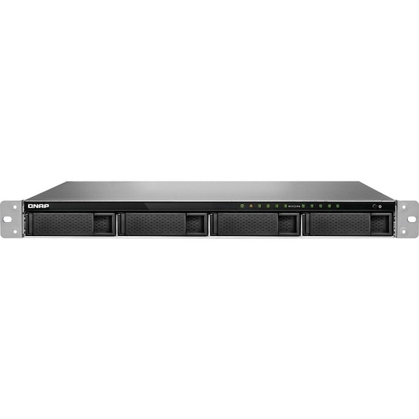 Qnap 1U 9-Bay Rackmount NAS, AM - TS-977XU-RP-3600-8G-US