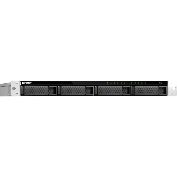 Qnap 1U 9-Bay Rackmount NAS, AM - TS-977XU-RP-3600-8G-US