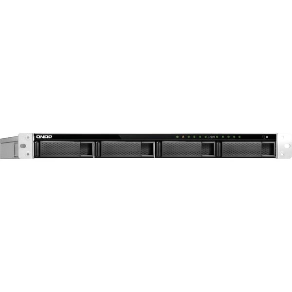 Qnap 1U 9-Bay Rackmount NAS, AM - TS-977XU-RP-3600-8G-US