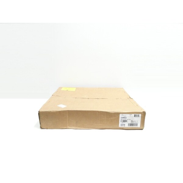 Hoffman Mobile Base 600 For Open Frame Racks 2-Post 19In Black Enclosure Parts And Accessory - A19MB600