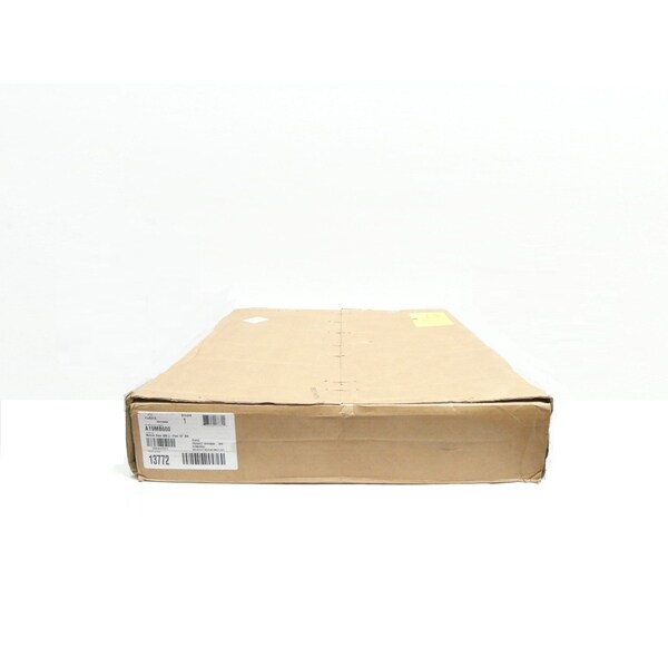 Hoffman Mobile Base 600 For Open Frame Racks 2-Post 19In Black Enclosure Parts And Accessory - A19MB600