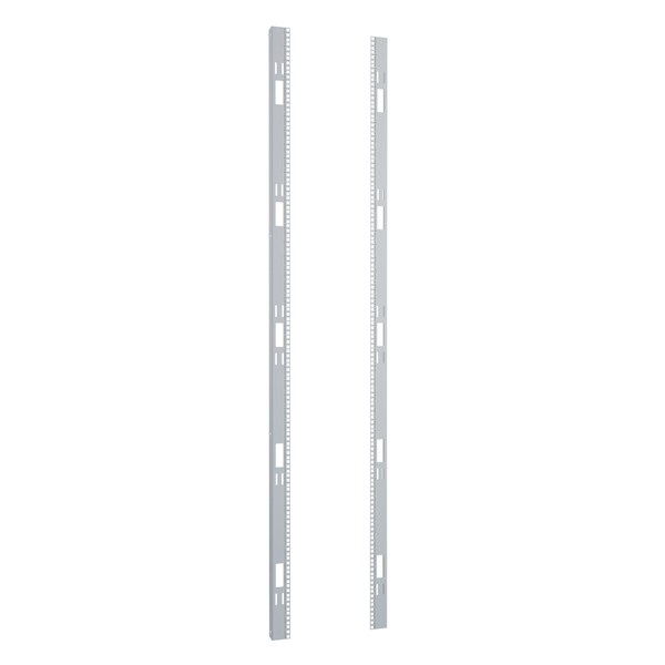Hammond 44U 23 in. MTG SQUARE RAIL 30W - C4PR7723SZPL