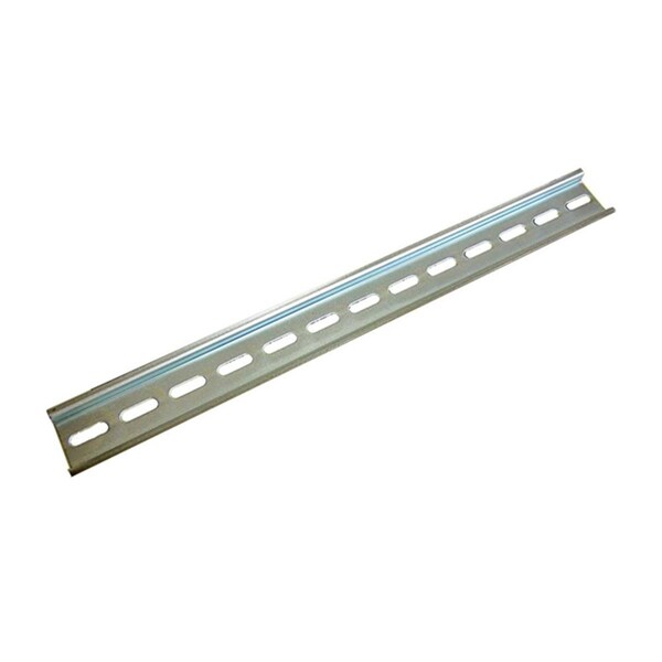 Maxpower 525 mm Long Plated Steel Closed End Din Rail - MA2662836