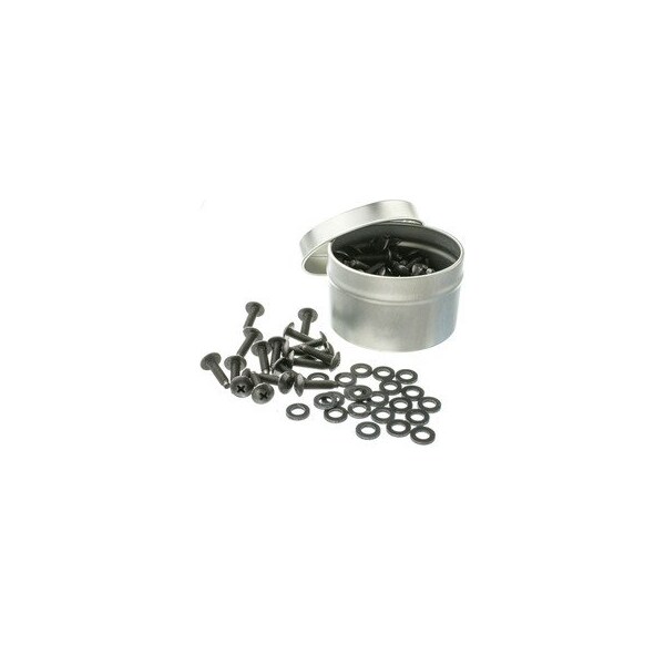 Swe-Tech 3C 10-32 Rack Screws with Washers, 100PK - FWT30D1-042HD