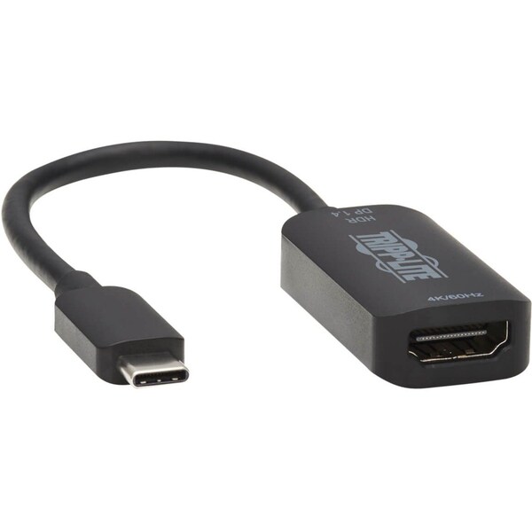 Tripp Lite Usb C To Hdmi Adptr Cable 4K 6, U444-06N-HDR4-B - U444-06N-HDR4-B