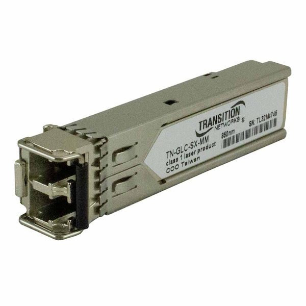 Transition Networks CISCO COMPATIBLE SFP, 1000BASE-SX 850NM, (LC) MM - TN-GLC-SX-MM