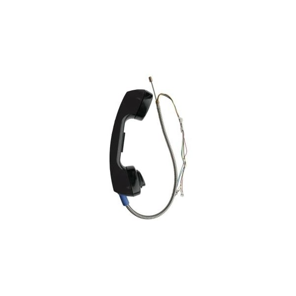 Gai-Tronics HANDSET ASSEMBLY, BLACK WITH, 15" ARMORED CORD,  - 10117-001