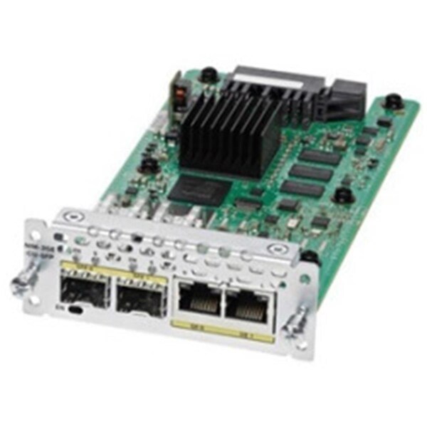 Doomsday NIM-1GE-CU-SFP- 1 Port Gigabit Ethernet Wan Network Interface Module, Dual-Mode Network Security - DO894393