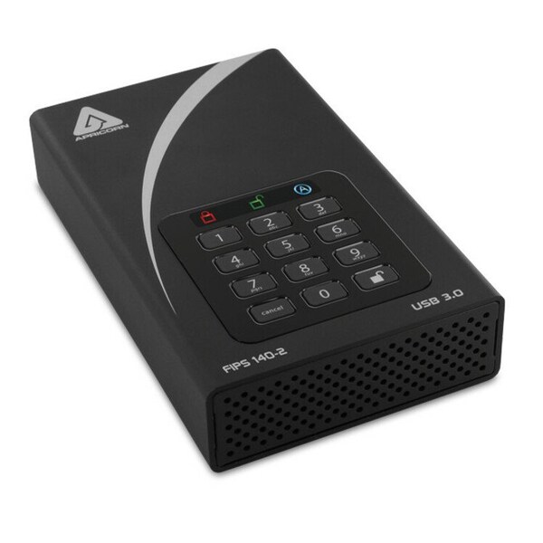 Apricorn Fips 16Tb Aegis Padlo - ADT-3PL256F-16TB