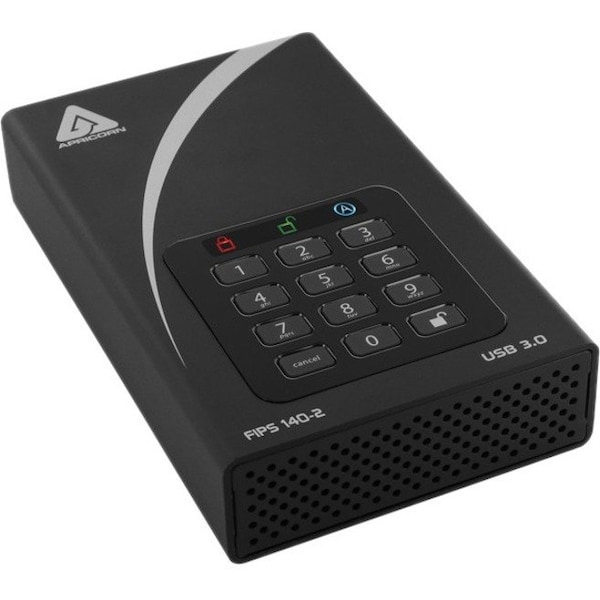 Apricorn Fips 16Tb Aegis Padlo - ADT-3PL256F-16TB