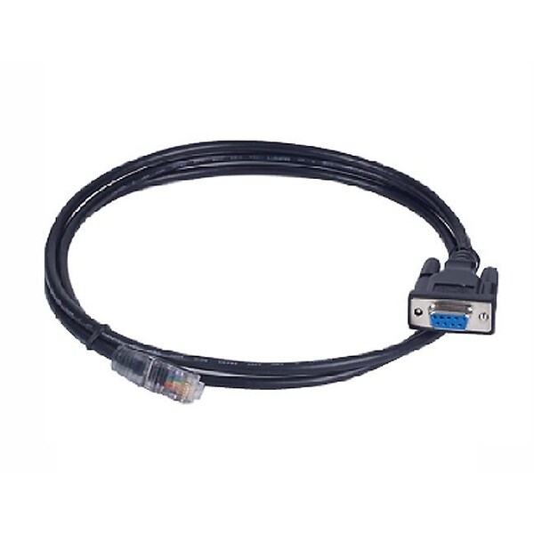 Moxa 8pin RJ45 to male DB9 connection shielded cable, 150cm - CBL-RJ45SM9-150