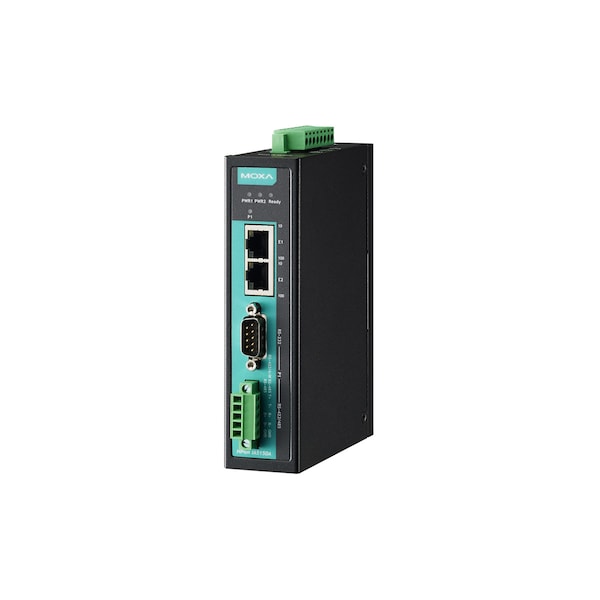 Moxa 1Port Rs-232/422/485 Serial Dvc Srvr, 10/100Mbaset(X), 1Kv, Nport Ia5150A - NPORT IA5150A