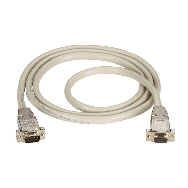Black Box Db9 Extension Cable w/ Emi/Rfi Hoods,  - EDN12H-0020-MF