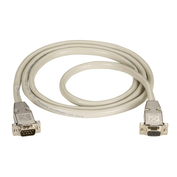 Black Box Db9 Extension Cable w/ Emi/Rfi Hoods,  - EDN12H-0005-MF
