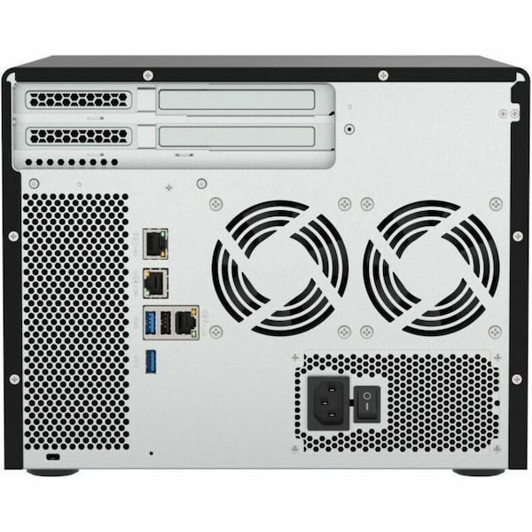 Qnap DESKTOP 8-BAY NAS/ISCSI IP-SAN, INTEL ATOM C5125 PROCESSOR, 8 GB DDR4 RAM,  - TS-855X-8G-US