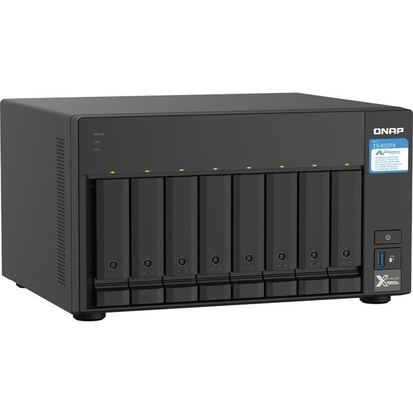 Qnap 4-PORT MINISAS HD HOST BUS ADAPTER, BROA - TS-832PX-4G-US
