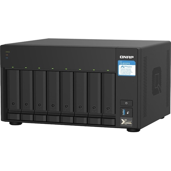 Qnap 4-PORT MINISAS HD HOST BUS ADAPTER, BROA - TS-832PX-4G-US