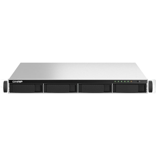Qnap 1U 4-BAY NAS/ISCSI IP-SAN, INTEL CE. - TS-464U-RP-8G-US