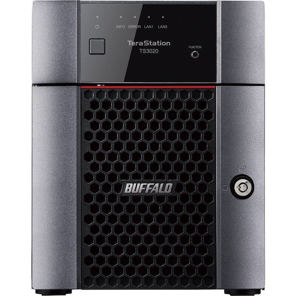 Buffalo Terastation 3420Dn 16Tb Nas, TS3420DN1604 - TS3420DN1604