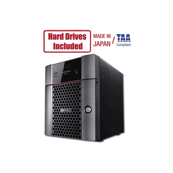 Buffalo Terastation 3420Dn 16Tb Nas, TS3420DN1604 - TS3420DN1604