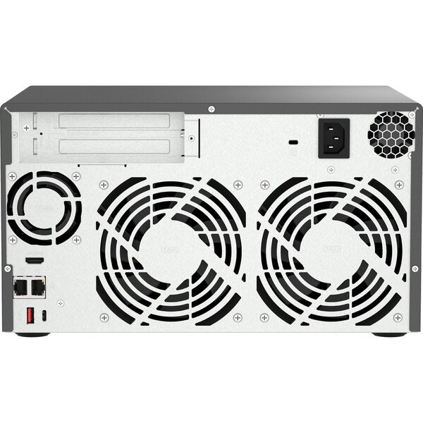 Qnap ULTRA-HIGH SPEED 8 BAY NAS. INTEL CORE I7 12C 8 PERFORMANCE CORES + 4 EFFI - TVS-H874-I7-32G-US