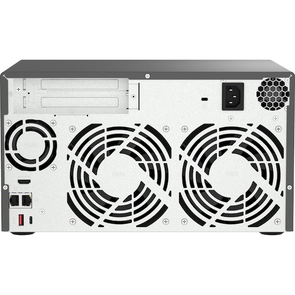 Qnap ULTRA-HIGH SPEED 8 BAY NAS. INTEL CORE I7 12C 8 PERFORMANCE CORES + 4 EFFI - TVS-H874-I7-32G-US