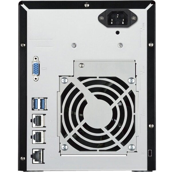 Buffalo TERASTATION 5220 WINDOWS SERVER IOT 2019 STANDARD 8TB 2 BAY NAS 2X4TB NAS HDD - WS5220DN08S9