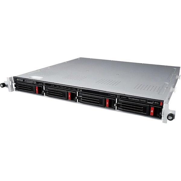 Buffalo TERASTATION 3420RN 16TB 4-BAY 1U RM NAS - TS3420RN1604
