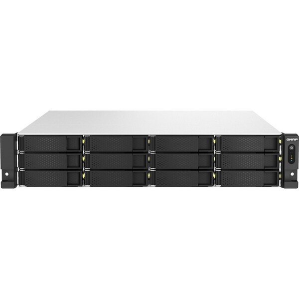 Qnap 18-BAY 2U RACKMOUNT NAS, INTEL XEON E-2334.COMES WITH 5YR WARRANTY - TS-H1887XU-RP-E2334-16G-US