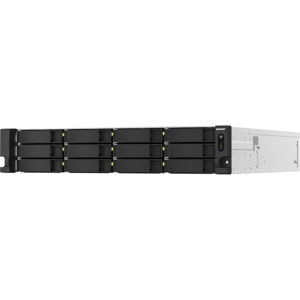 Qnap 18-BAY 2U RACKMOUNT NAS, INTEL XEON E-2334.COMES WITH 5YR WARRANTY - TS-H1887XU-RP-E2334-16G-US