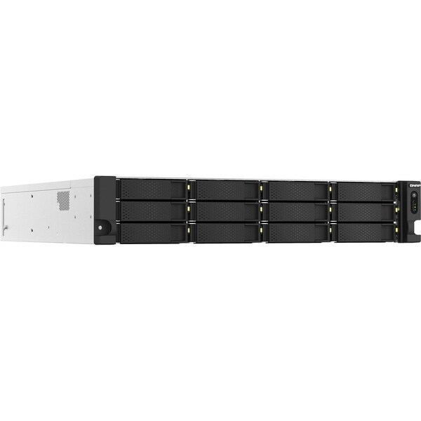 Qnap 18-BAY 2U RACKMOUNT NAS, INTEL XEON E-2334.COMES WITH 5YR WARRANTY - TS-H1887XU-RP-E2334-16G-US